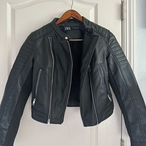 Zara moto jacket